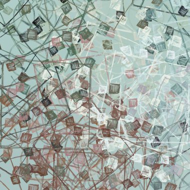 soyut yaratıcı renkli grunge arka plan