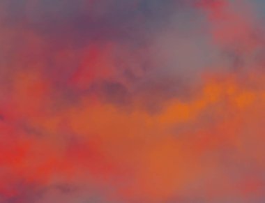 soyut grunge bulutlar, kopya alanı ile renkli arka plan