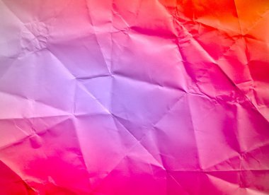 Soyut buruşturulmuş kağıt doku arka planı