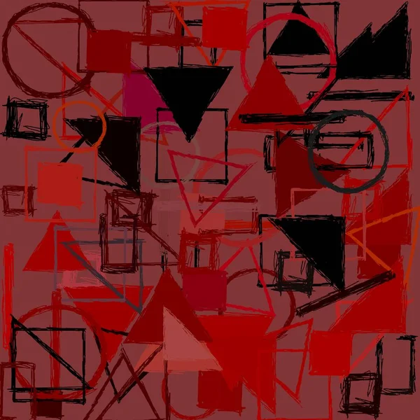 modern soyut geometrik desen arka plan