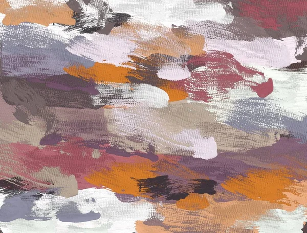 El yapımı tuvale yağlı boya. Soyut sanat dokusu. Renkli doku. Modern sanat eserleri. Yağlı boya darbeleri. Fırça darbeleri. Modern sanat. Çağdaş sanat. Sanatsal tuval.   