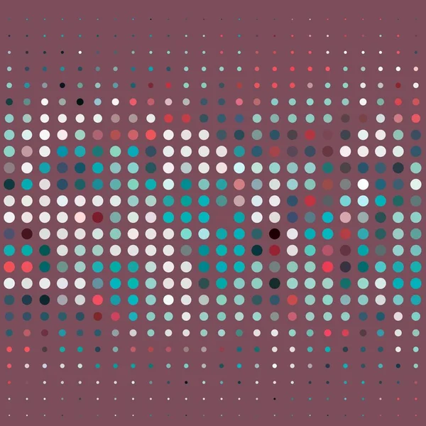 Renkli noktalı soyut arkaplan.