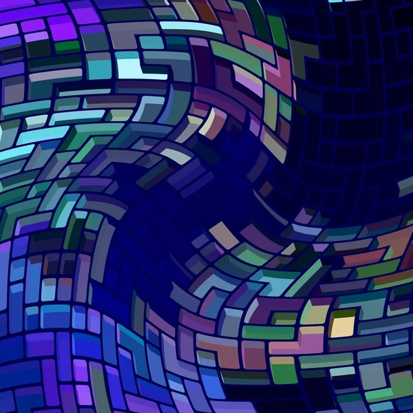 Geometrik desenli soyut arkaplan