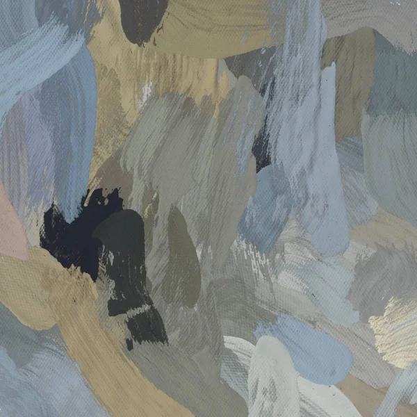 Tuval el yapımı yağlıboya. Renkli doku. Fırça darbeleri. Renkli görüntü. Modern sanat. Çağdaş sanat.