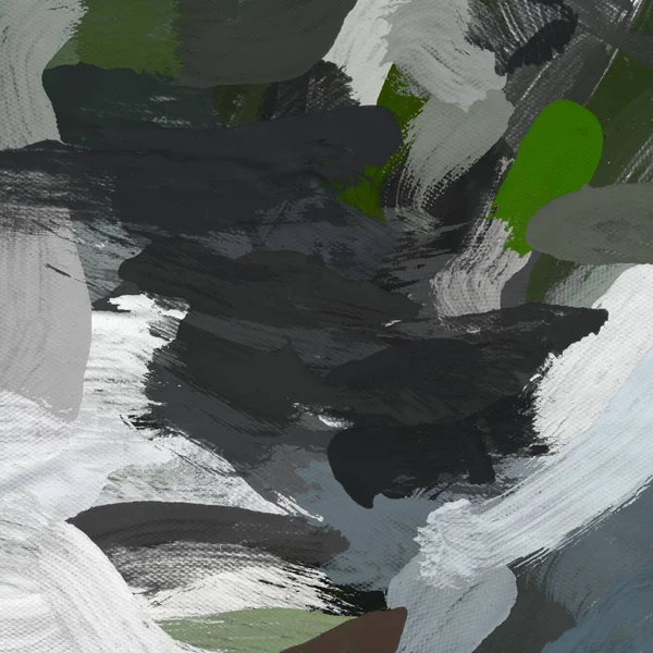 Tuval el yapımı yağlıboya. Renkli doku. Fırça darbeleri. Renkli görüntü. Modern sanat. Çağdaş sanat.