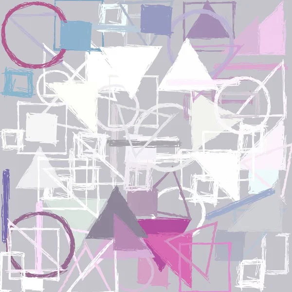 modern soyut geometrik desen arka plan