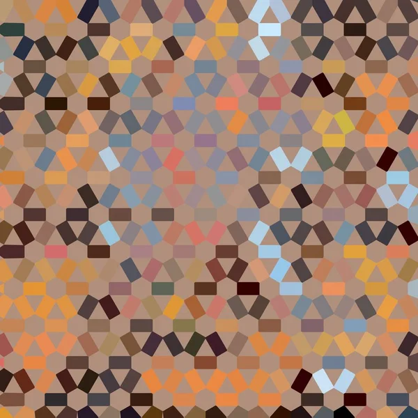 Renk fraktal geometrik soyut desen