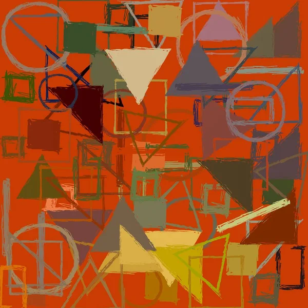 modern soyut geometrik desen arka plan