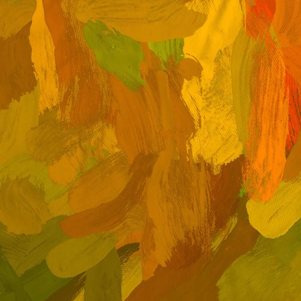 Tuval el yapımı yağlıboya. Renkli doku. Fırça darbeleri. Renkli görüntü. Modern sanat. Çağdaş sanat.