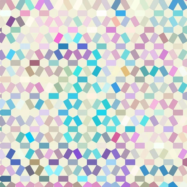 Renk fraktal geometrik soyut desen