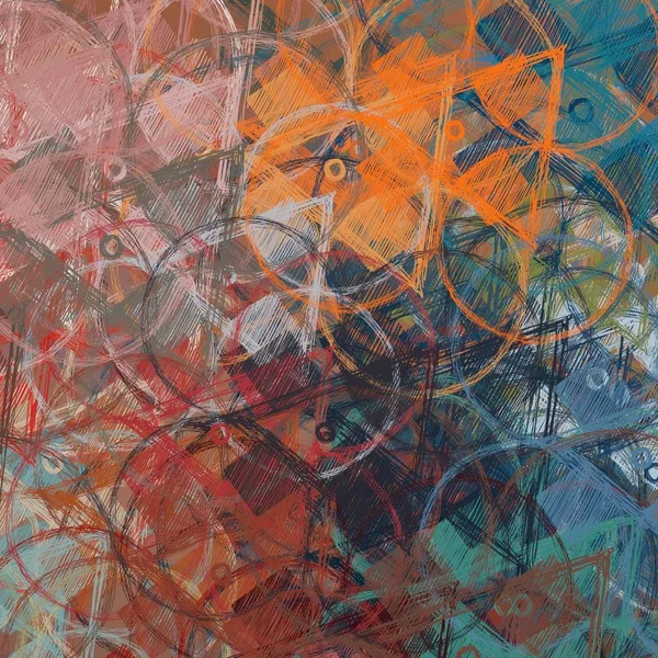 Renkli yapraklı soyut arkaplan