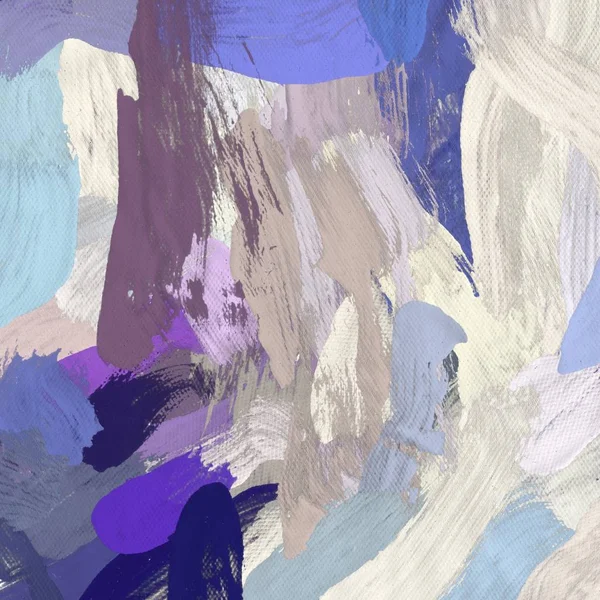 Tuval el yapımı yağlıboya. Renkli doku. Fırça darbeleri. Renkli görüntü. Modern sanat. Çağdaş sanat.