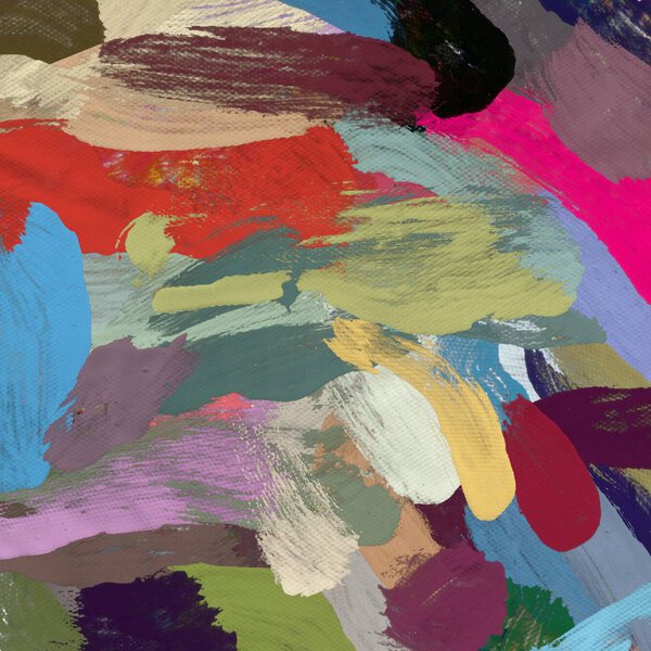 Картина маслом на холсте ручной работы. Красочная текстура.
.