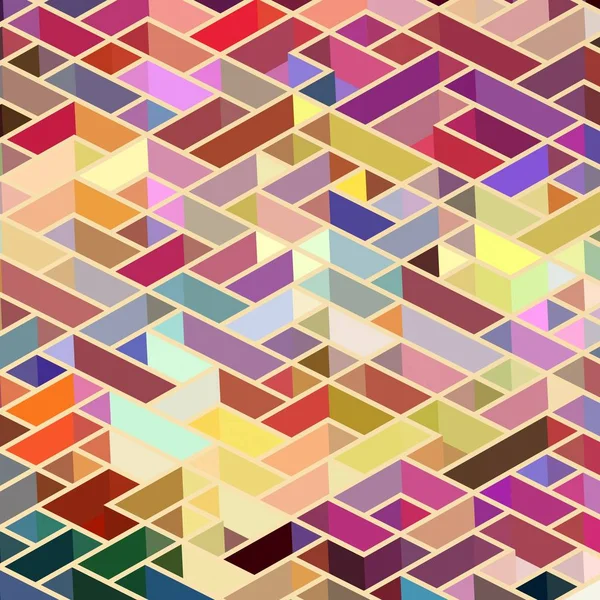 Geometrik desenli soyut arkaplan