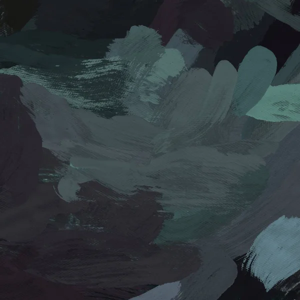 Tuval el yapımı yağlıboya. Renkli doku. Fırça darbeleri. Renkli görüntü. Modern sanat. Çağdaş sanat.