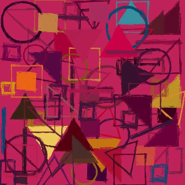 modern soyut geometrik desen arka plan