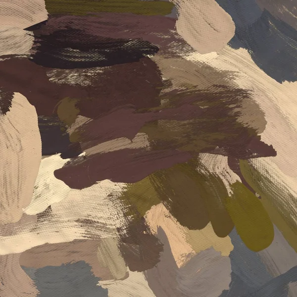 Tuval el yapımı yağlıboya. Renkli doku. Fırça darbeleri. Renkli görüntü. Modern sanat. Çağdaş sanat.