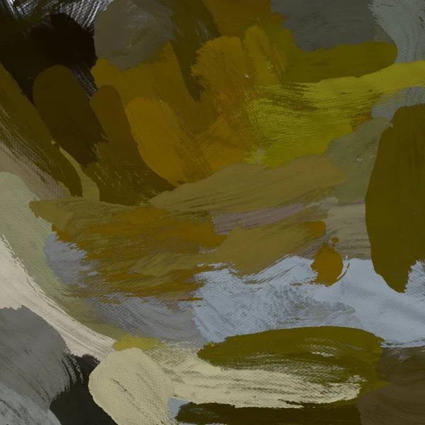 Tuval el yapımı yağlıboya. Renkli doku. Fırça darbeleri. Renkli görüntü. Modern sanat. Çağdaş sanat.