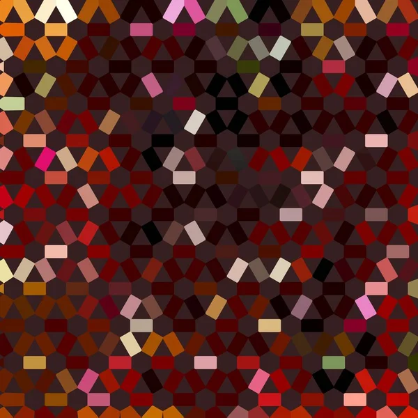 Renk fraktal geometrik soyut desen