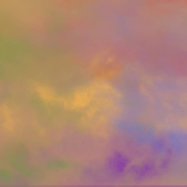 soyut grunge bulutlar, kopya alanı ile renkli arka plan