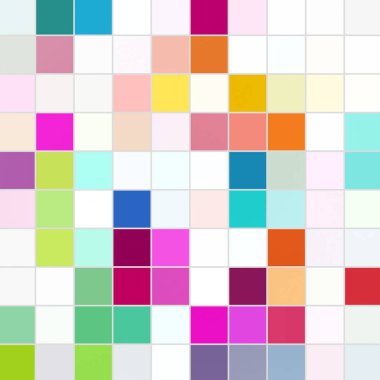 Geometrik desenlerle soyut sanat dokusu