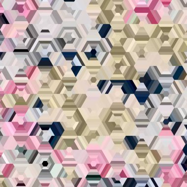 Soyut arkaplan ile kusursuz desen