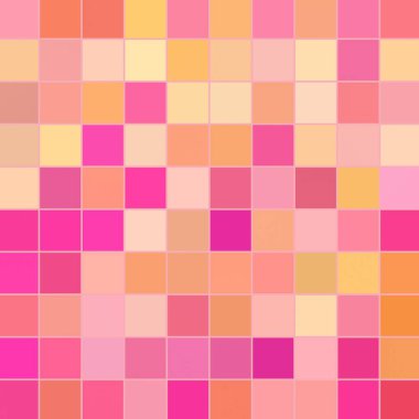 Geometrik desenlerle soyut sanat dokusu