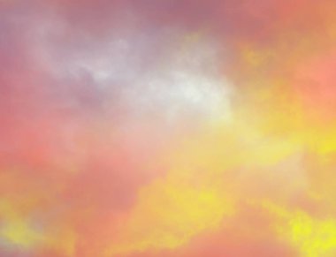 soyut grunge bulutlar, kopya alanı ile renkli arka plan