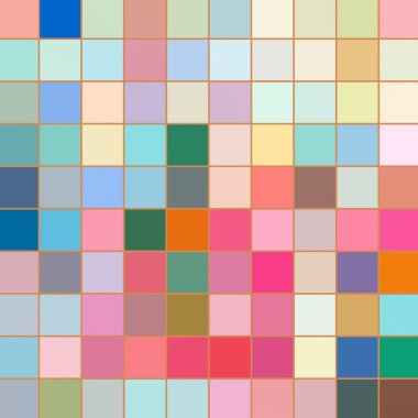 Geometrik desenlerle soyut sanat dokusu