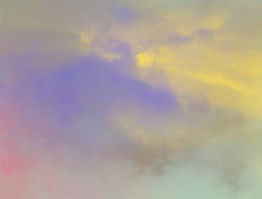 soyut grunge bulutlar, kopya alanı ile renkli arka plan