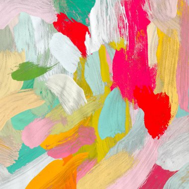 boya fırçası soyut soyut