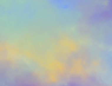 soyut grunge bulutlar, kopya alanı ile renkli arka plan