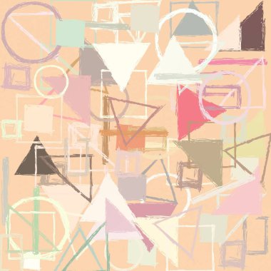 modern soyut geometrik desen arka plan