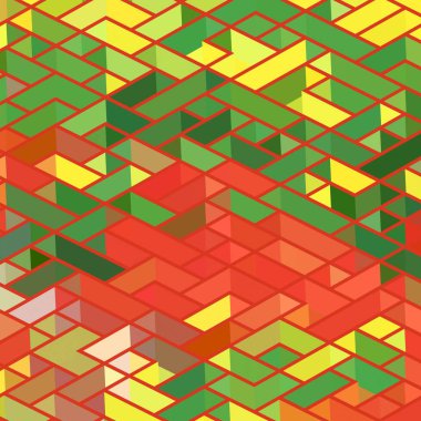 Geometrik desenli soyut arkaplan