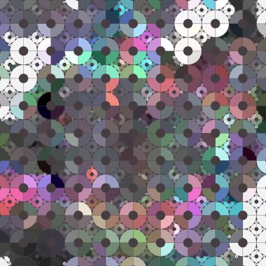 modern soyut geometrik desen arka plan