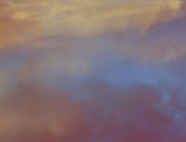 soyut grunge bulutlar, kopya alanı ile renkli arka plan