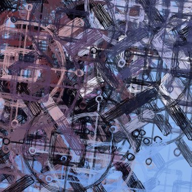 kopya alanı ile soyut sorunsuz arka plan