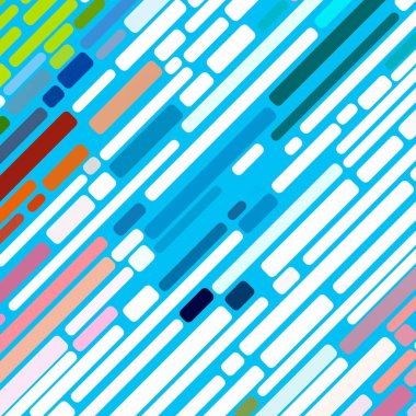 mavi gökyüzü ile sorunsuz desen