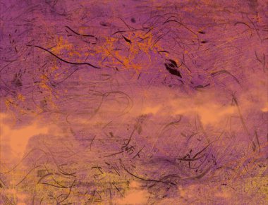 kopyalama alanı için eski soyut suluboya arka plan