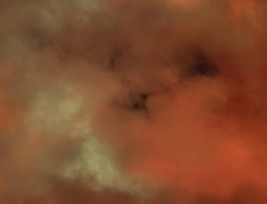 soyut grunge bulutlar, kopya alanı ile renkli arka plan