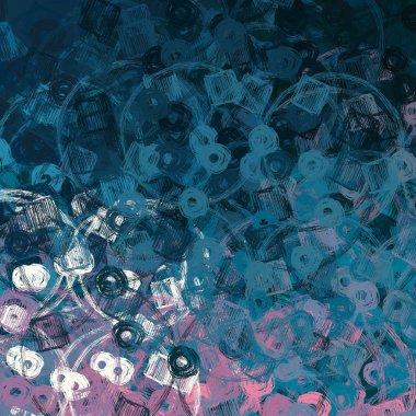 metin için alanı olan grunge arkaplanı