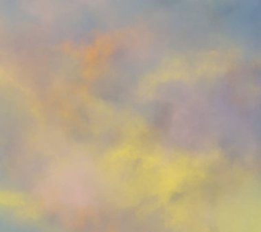 soyut grunge bulutlar, kopya alanı ile renkli arka plan