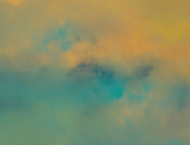 soyut grunge bulutlar, kopya alanı ile renkli arka plan