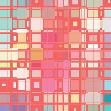 renkli arka plan kareler 