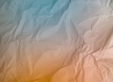 Soyut buruşturulmuş kağıt doku arka planı