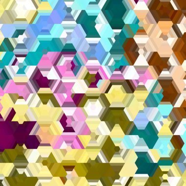 Soyut arkaplan ile kusursuz desen