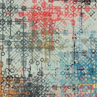 grunge desenli soyut arkaplan