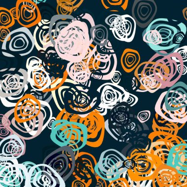 Soyut sanat dokusu. Renkli doku. Modern sanat eserleri. Renkli görüntü. Modern sanat. Çağdaş sanat.