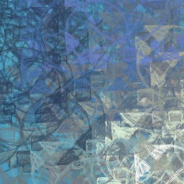 bir cam ile soyut arka plan