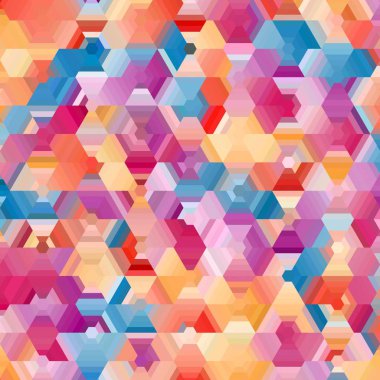 Soyut arkaplan ile kusursuz desen